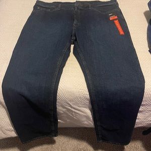 Mens big and tall jeans 42x32